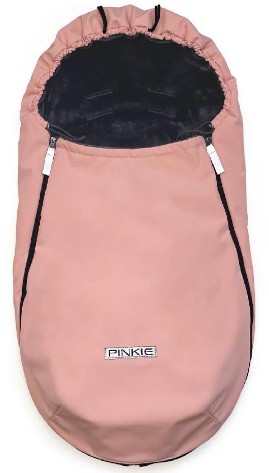 Pinkie Fusak Softshell Pink-tenší Fusak do kočíka