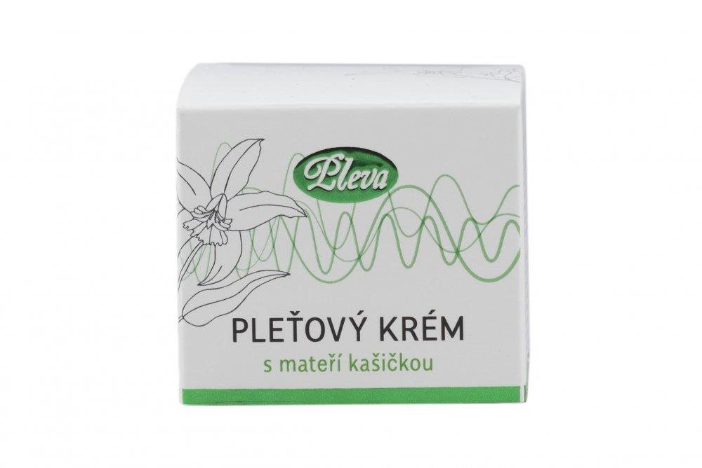 Pleva – Pleťový krém s materskou kašičkou, 120 g v skle Krém na tvár