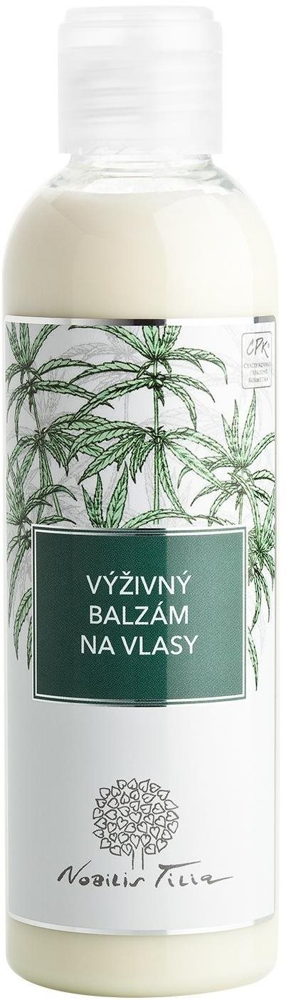 Nobilis Tilia Výživný balzam na vlasy 200 ml Balzam na vlasy