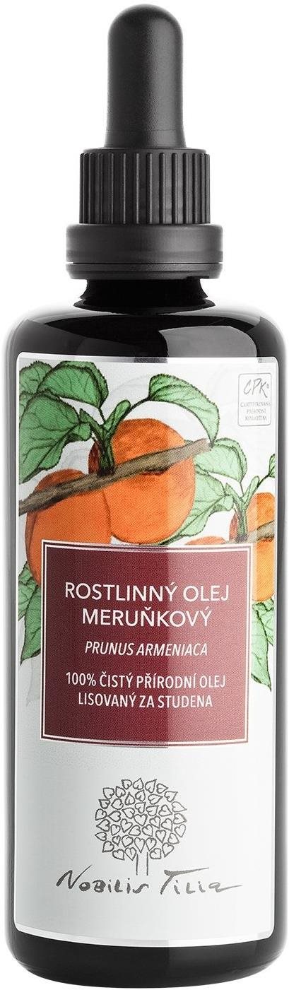 Nobilis Tilia Marhuľový olej 100 ml Detský olej