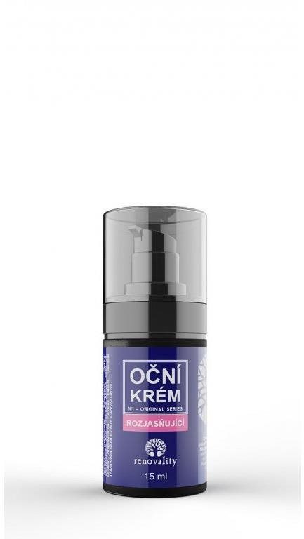 Renovality Očný krém rozjasňujúci, 15 ml Očný krém