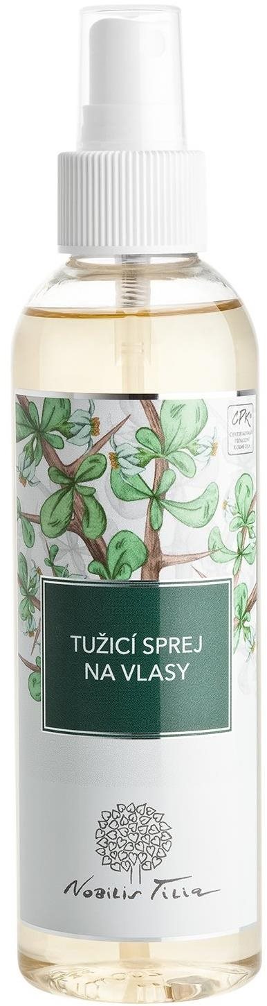 Nobilis Tilia Tužící sprej na vlasy 200 ml Sprej na vlasy