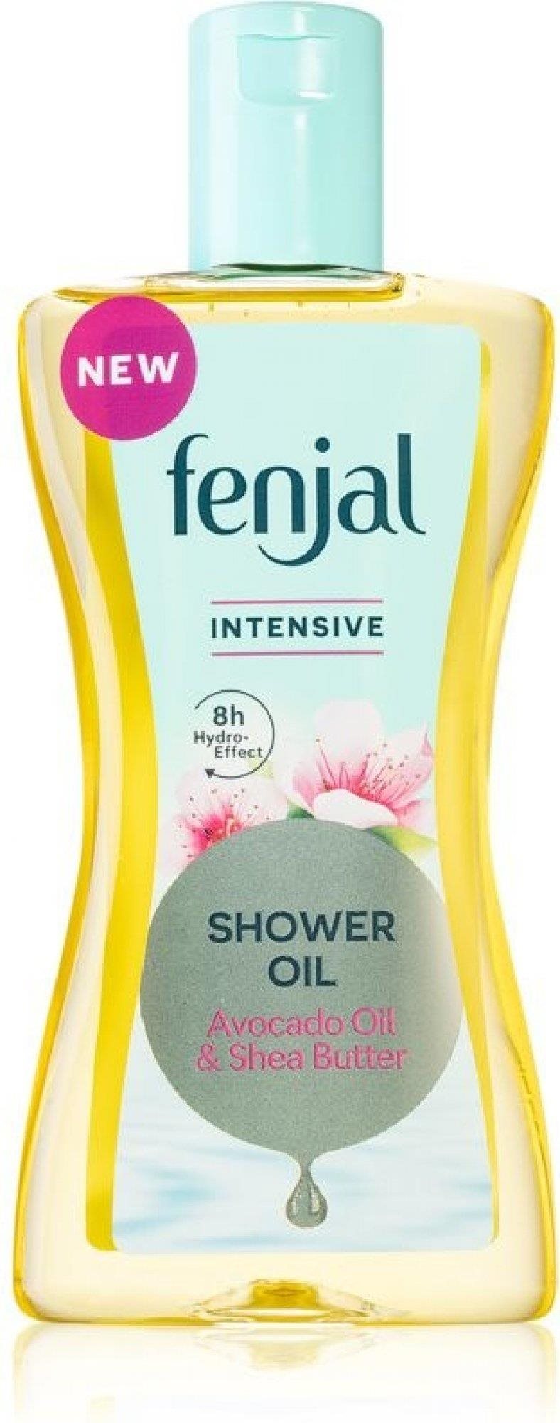 Fenjal Intensive sprchový olej 225 ml Sprchový olej