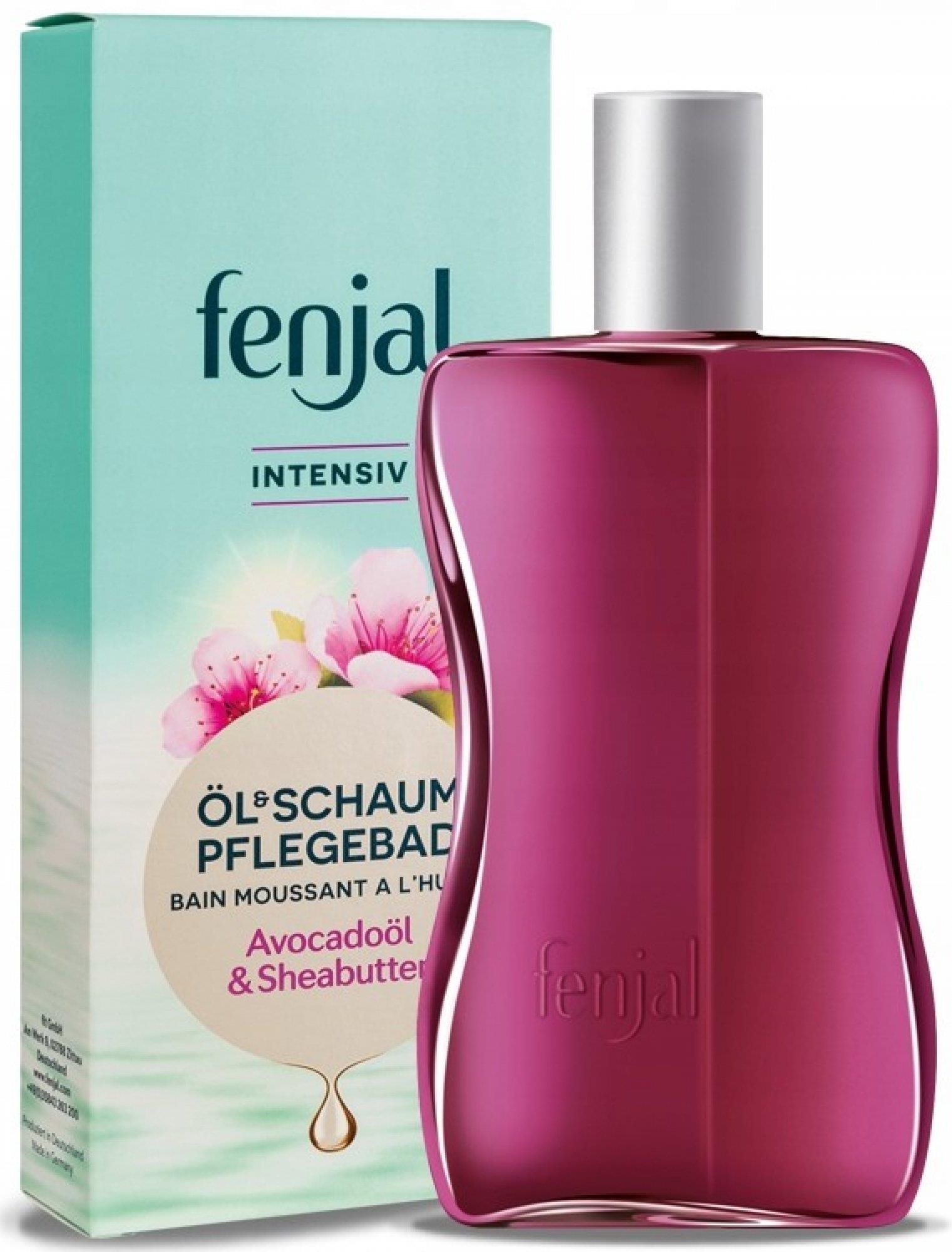 Fenjal Intensive olej a pena do kúpeľa 200 ml Pena do kúpeľa