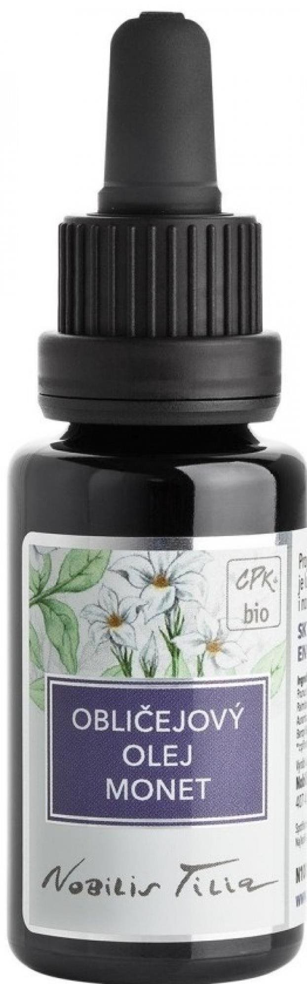 Nobilis Tilia Tvárový olej Monet 20 ml Pleťový olej