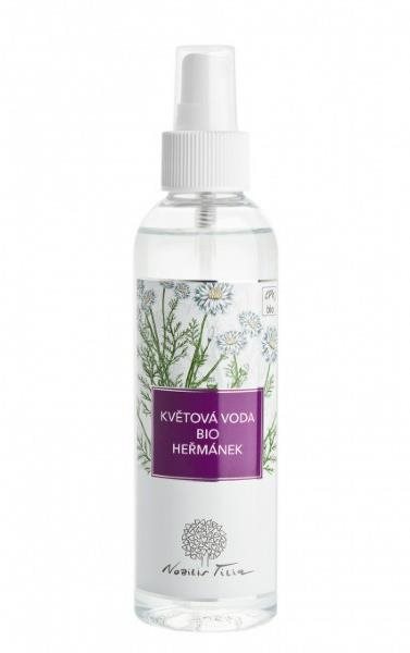Nobilis Tilia Kvetová voda BIO Harmanček 200 ml Pleťová voda