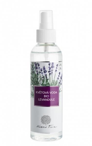 Nobilis Tilis  Kvetová voda BIO Levanduľa 200 ml Pleťová voda