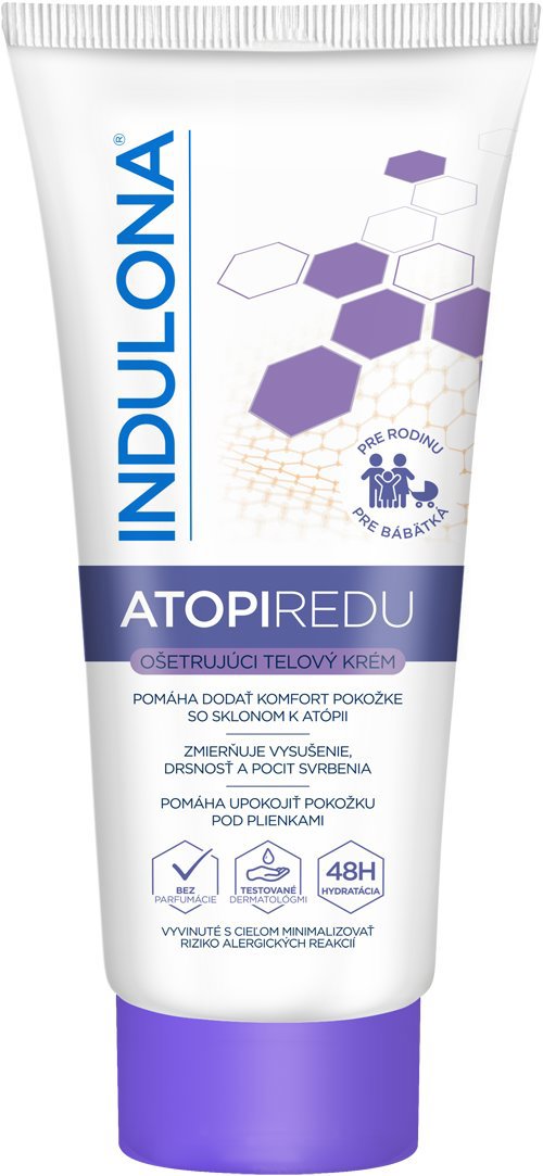 INDULONA Atopiredu krém, 200 ml Testápoló krém