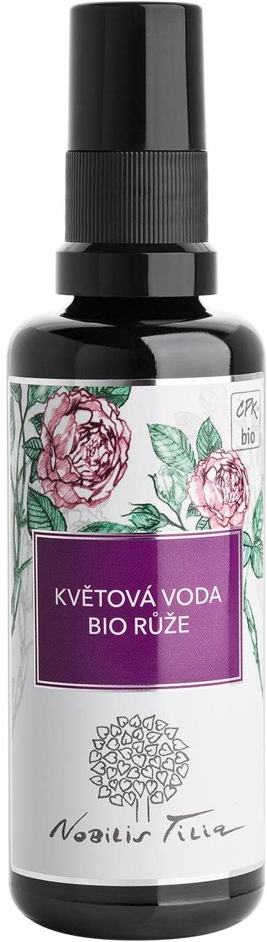Nobilis Tilia Kvetová voda BIO Ruža, 50 ml Pleťová voda