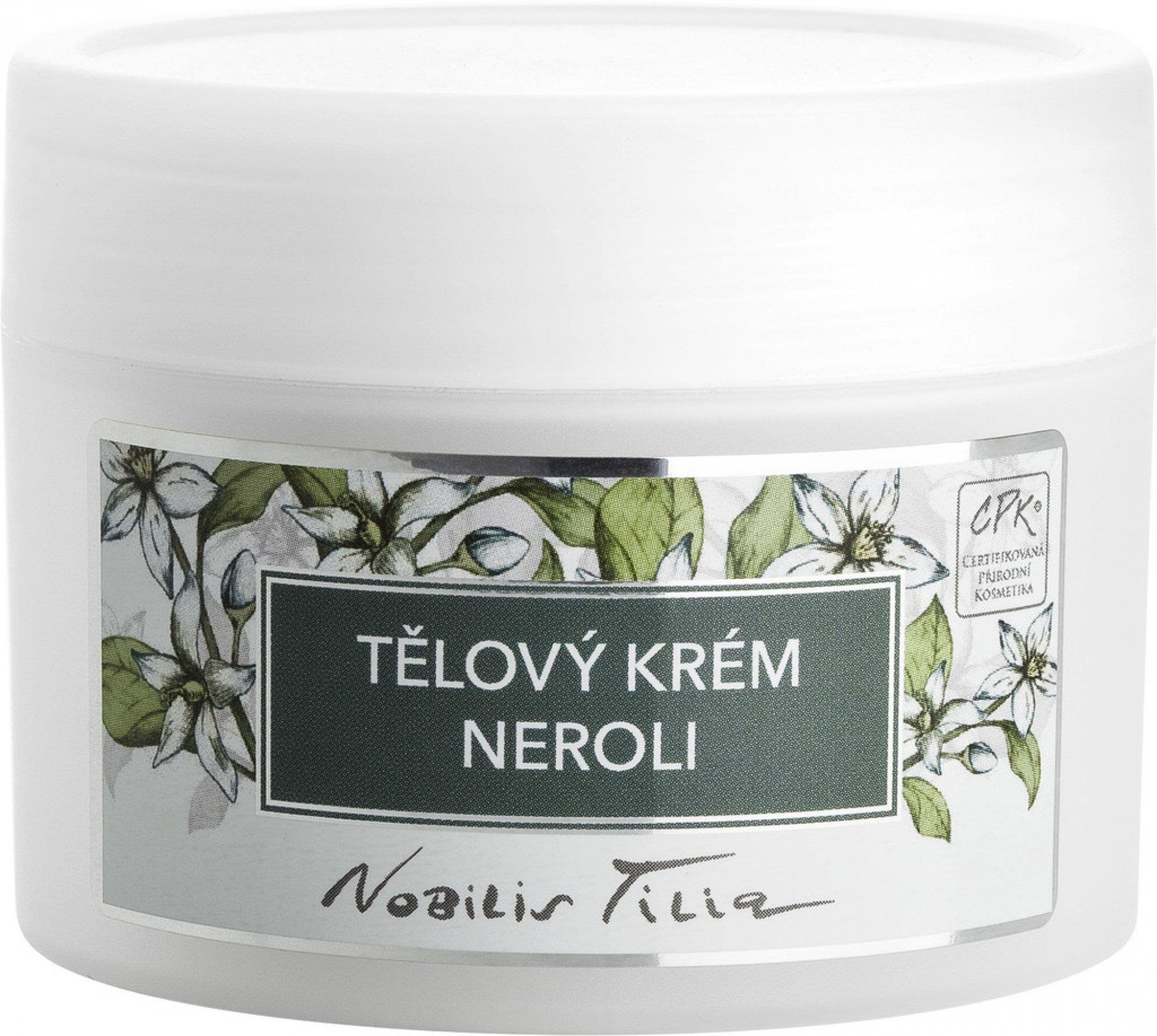 Nobilis Tilia Telový krém Neroli 100 ml Telový krém