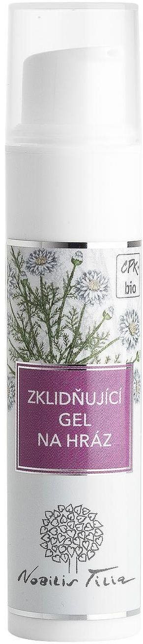Nobilis Tilia Upokojujúci gél na hrádzu 15 ml Gél na intímnu hygienu