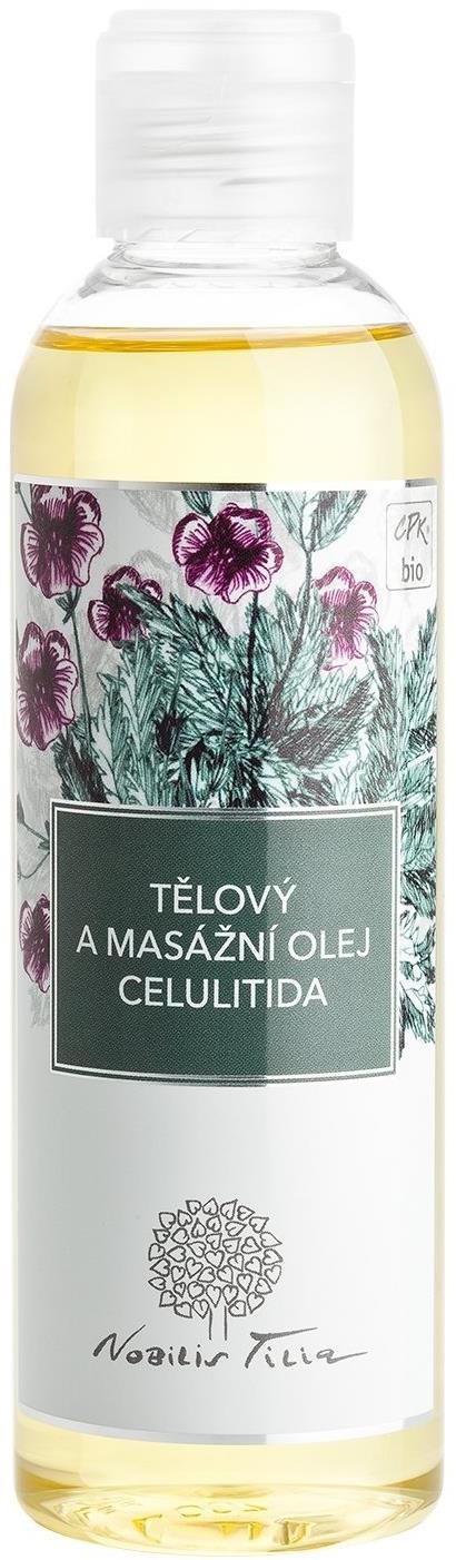 Nobilis Tilia Telový a masážny olej Celulitída 200 ml Masážny olej