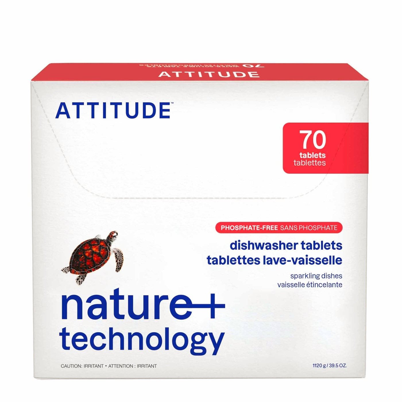Attitude Tablety do myčky 70 dávek Tablety do myčky