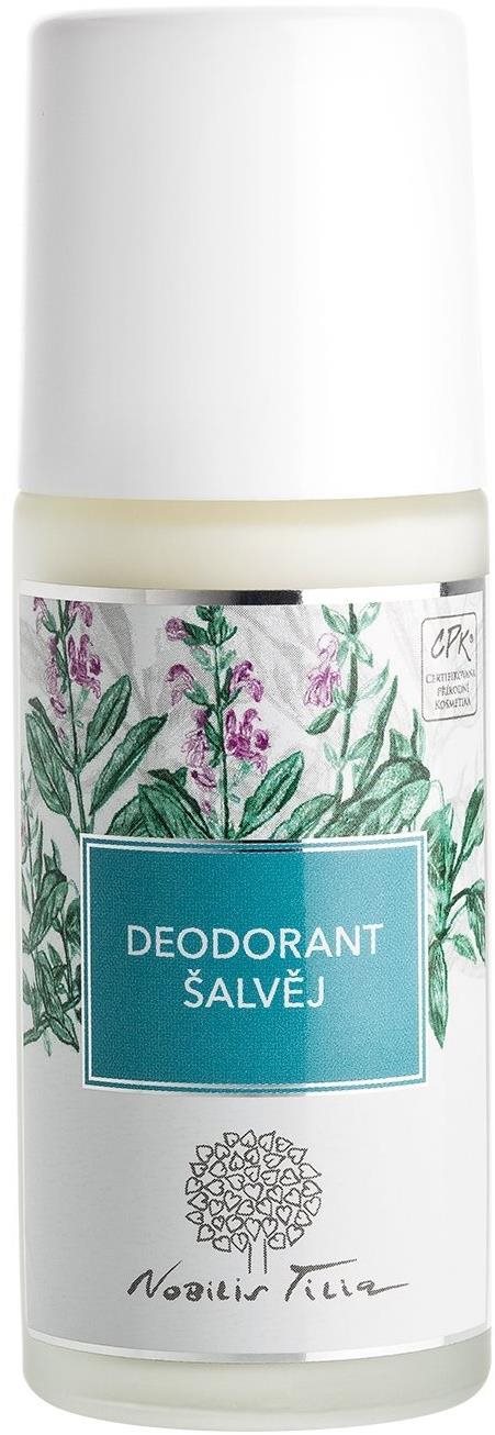 Nobilis Tilia Dezodorant Šalvia 50 ml Dezodorant