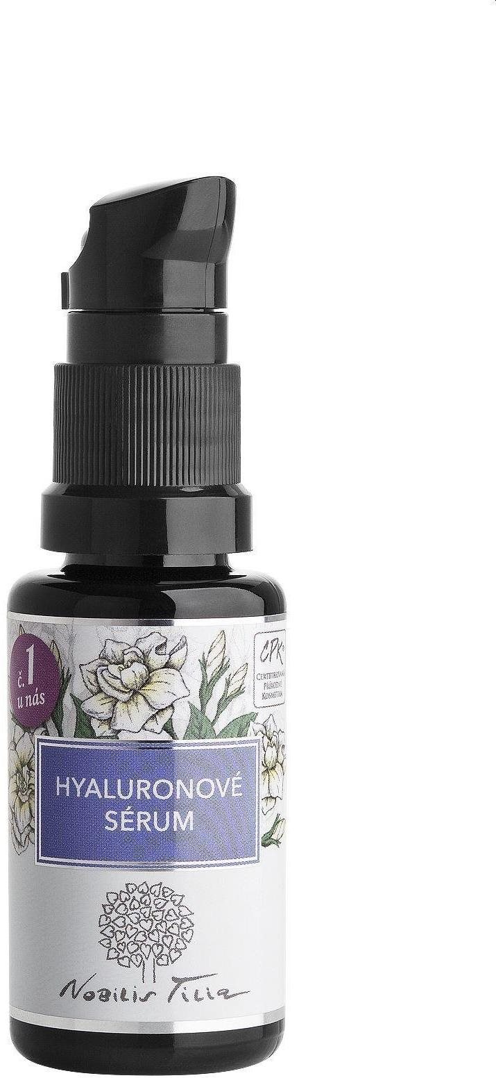 Nobilis Tilia – Hyaluronové sérum 20 ml Pleťové sérum