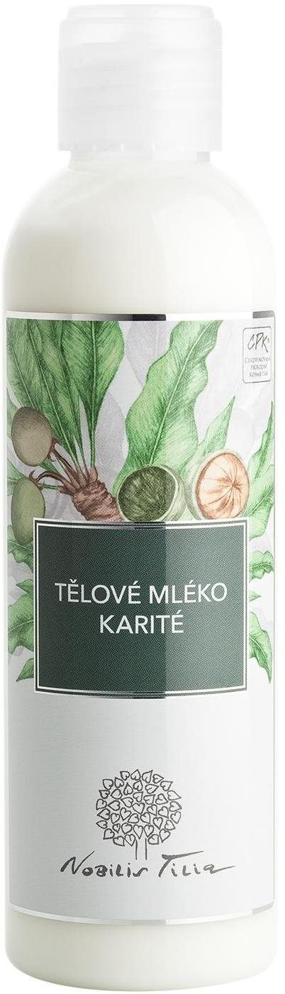 Nobilis Tilia Telové mlieko Karité 200 ml Telové mlieko