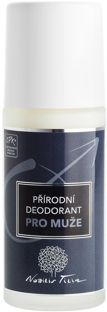 Nobilis Tilia  Deodorant pre mužov 50 ml Dezodorant