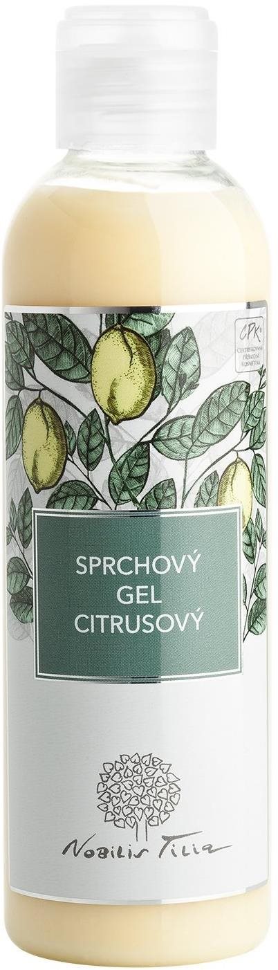 Nobilis Tilia Sprchový gél citrusový 200 ml Sprchový gél