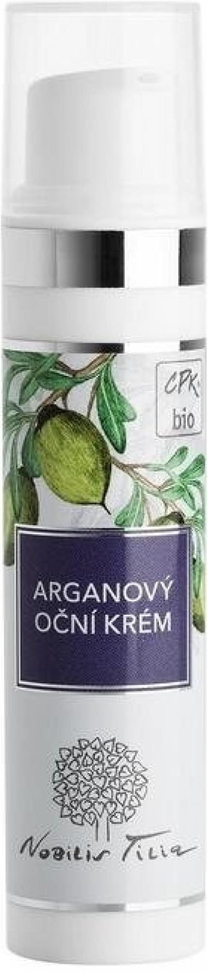Nobilis Tilia Argánový očný krém 15 ml Očný krém