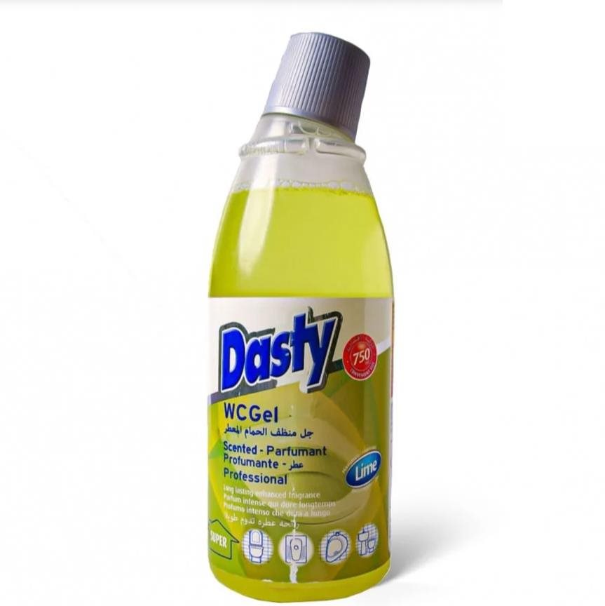 DASTY Professional WC gel lime 750 ml WC čistič