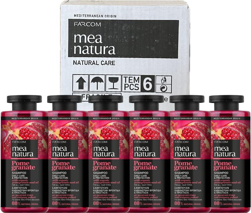 Farcom Mea Natura Šampón Granátové jablko, každodenné použitie, 300...