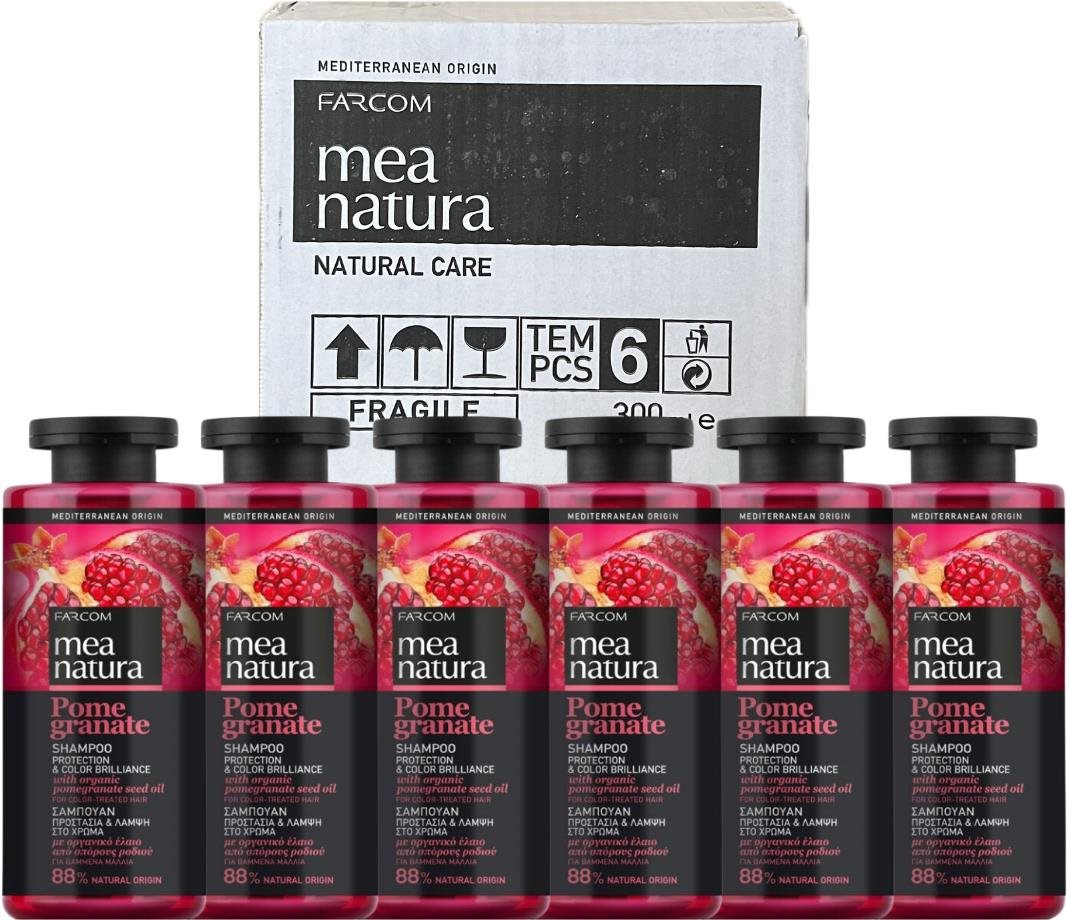 Farcom Mea Natura Šampon Granátové Jablko, ochrana barvy vlasů, 300...