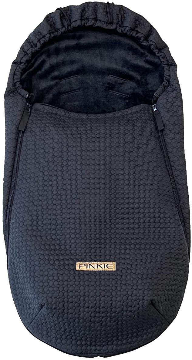 Pinkie Fusak Pinkie Small Black Comb  – slabší Fusak do kočárku