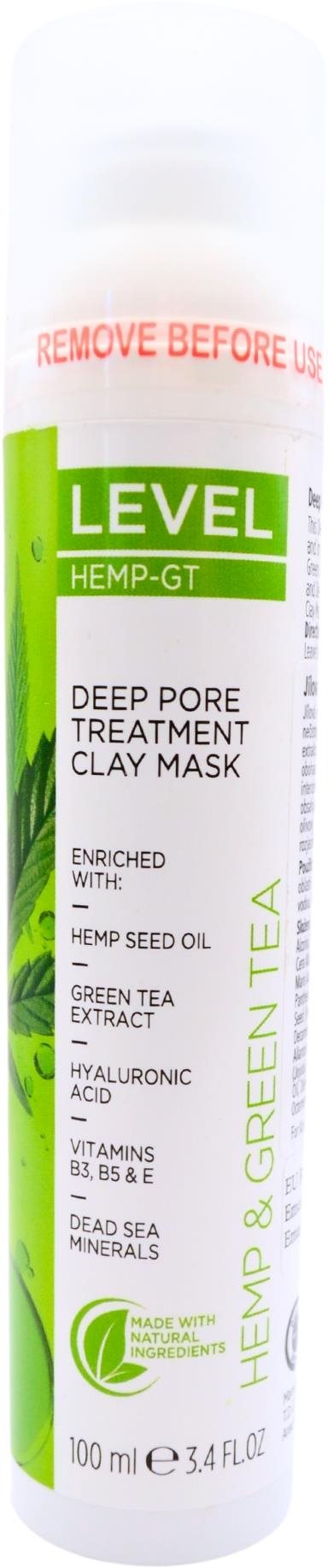 LEVEL Ílová pleťová maska 100 ml Pleťová maska