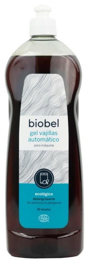 Biobel Gel do myčky s přírodním mýdlem 1 l Eko gel do myčky