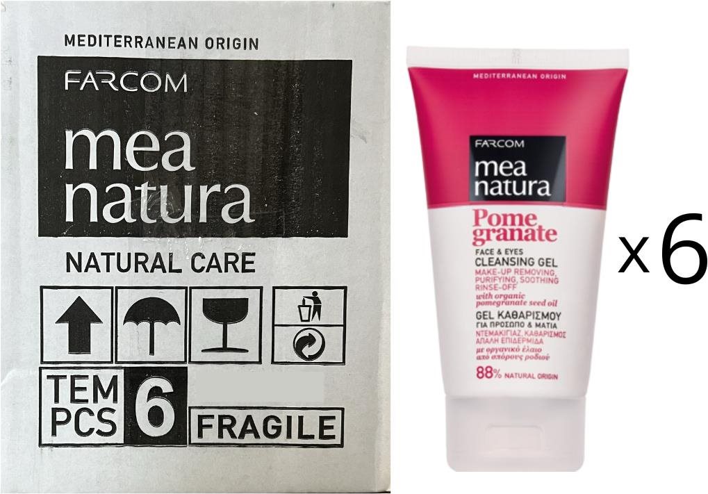 Farcom Mea Natura Čistiaci gél granátové jablko 6 × 150 ml Čistiaci...