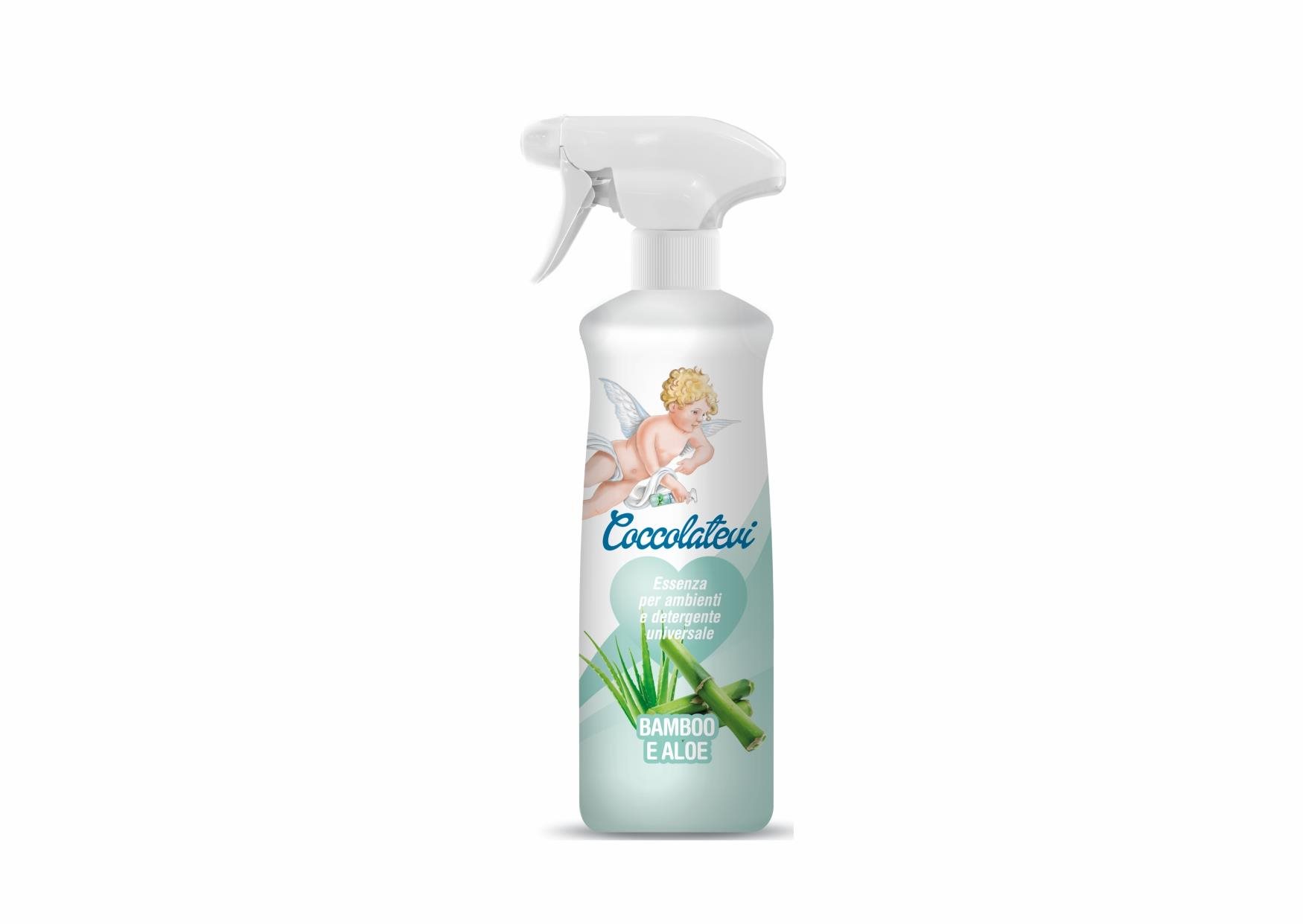 COCOLATEVI bambusz és aloe 750 ml Légfrissítő