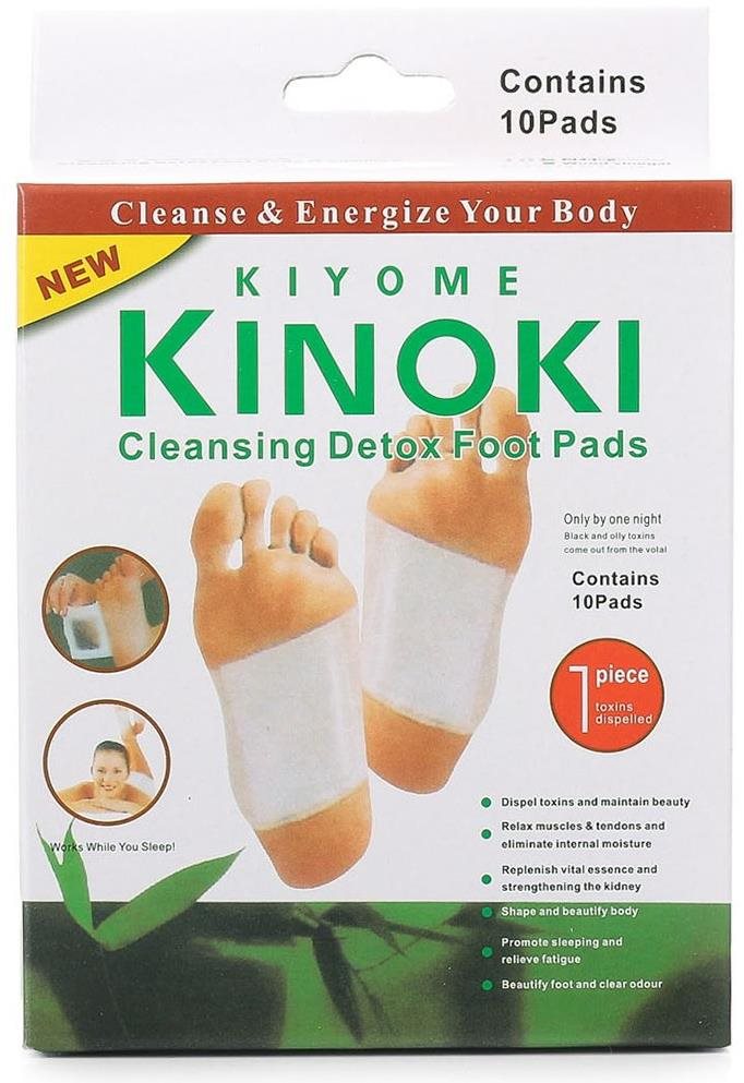 Verk Kinoki Detoxikační náplasti 10 ks Náplast