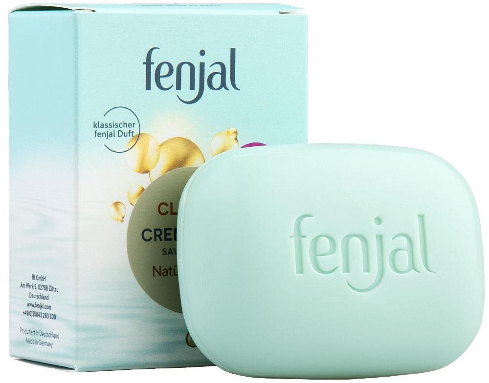 FENJAL Classic Cream Soap 100 g Tuhé mýdlo