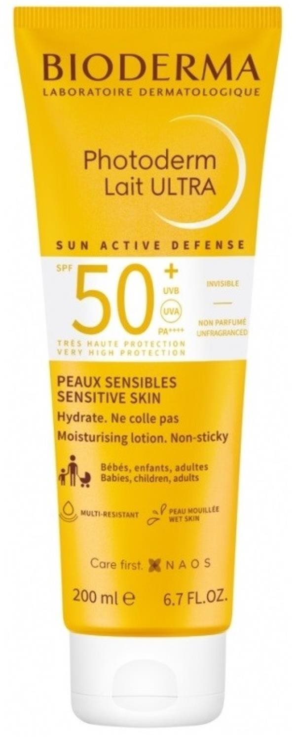 BIODERMA Photoderm SPF50+ 200 ml Naptej