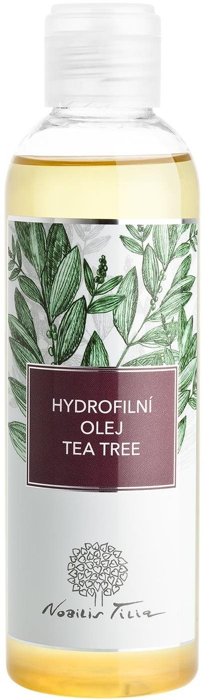 Nobilis Tilia Hydrofilný olej s Tea tree 200 ml Odličovač