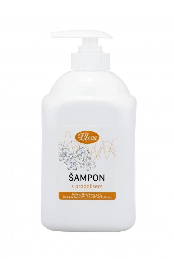 Pleva Šampón s propolisom 500 g Šampón