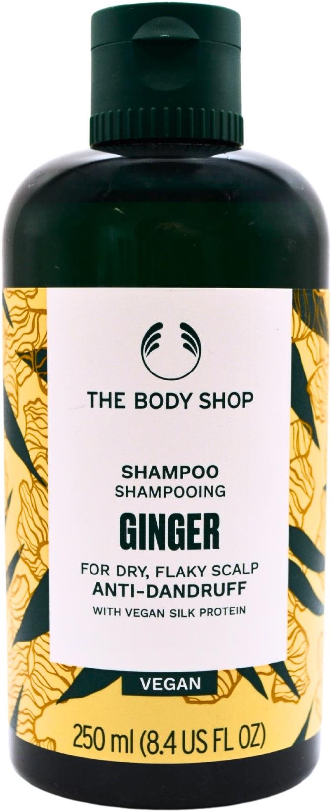 The Body Shop Šampón proti lupinám zázvor 250 ml Šampón