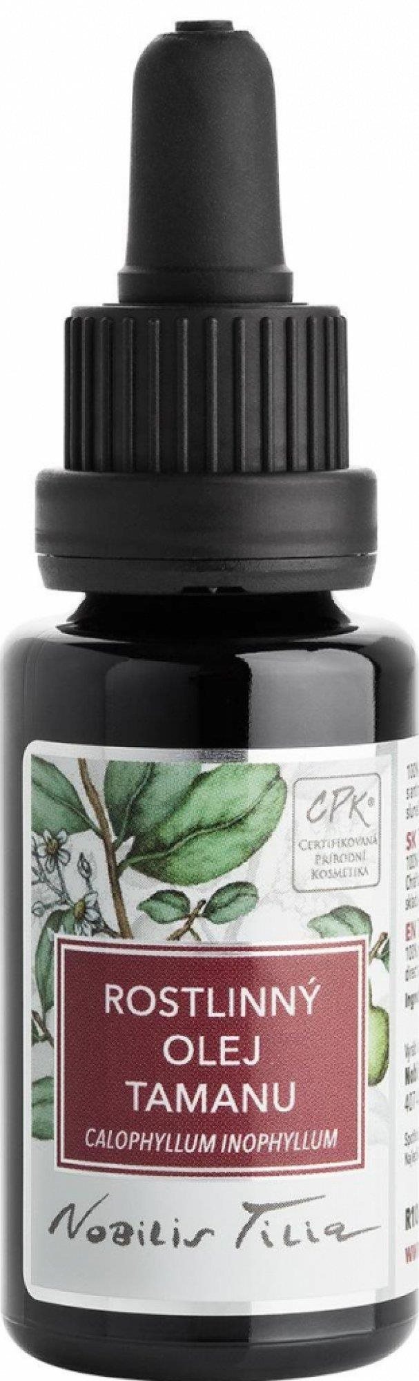 Nobilis Tilia Tamanu olej 20 ml Olej