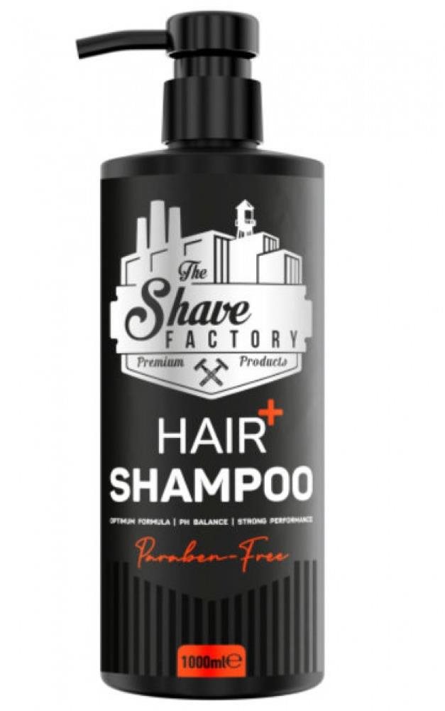 THE SHAVE FACTORY Šampón na vlasy 1000 ml Šampón