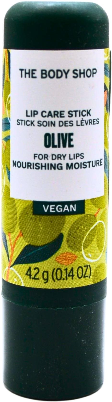 The Body Shop Olivový balzam na suché pery 4,2 g Balzam na pery