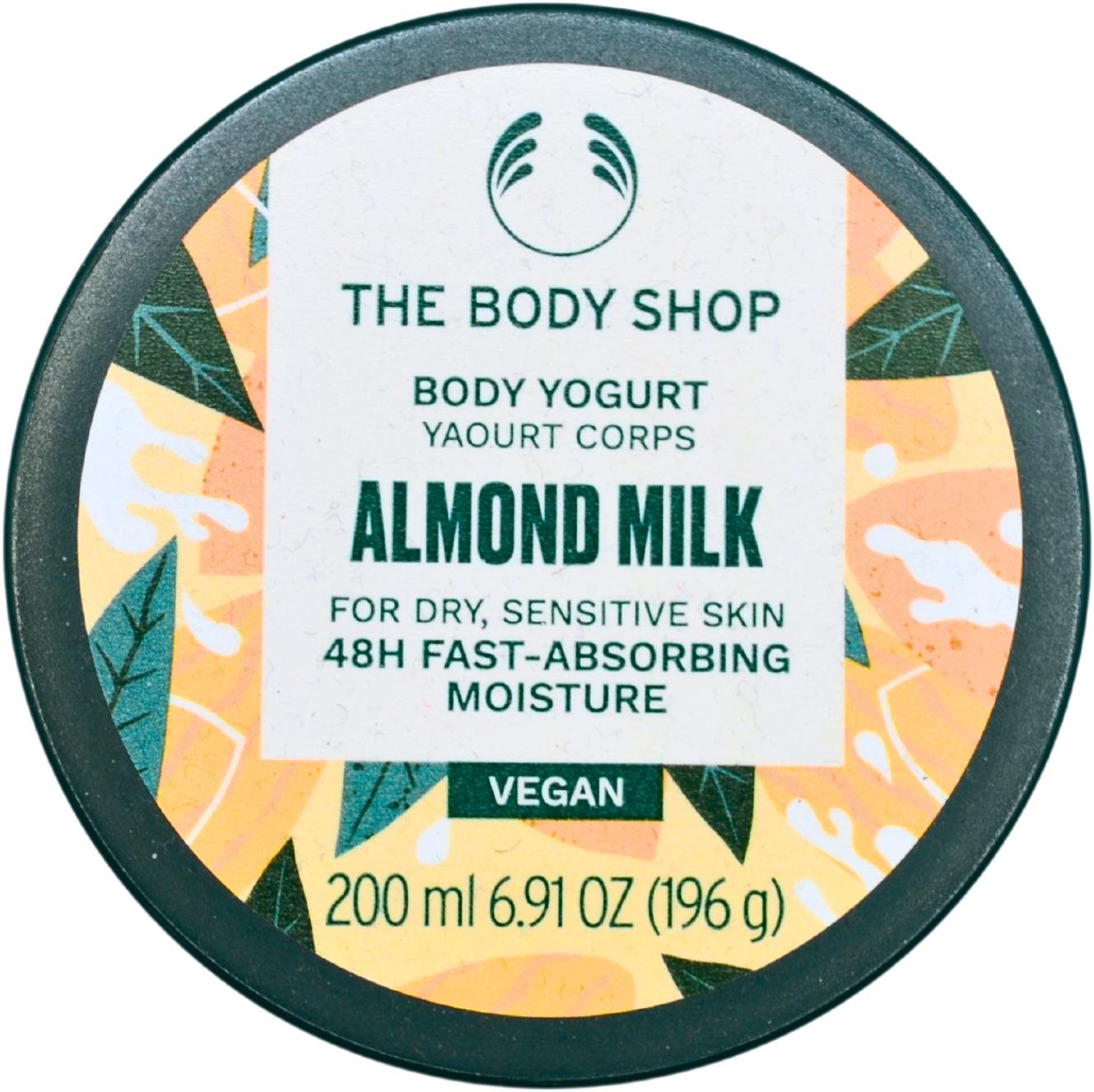 The Body Shop Telový jogurt mandľové mlieko 200 ml Telové maslo