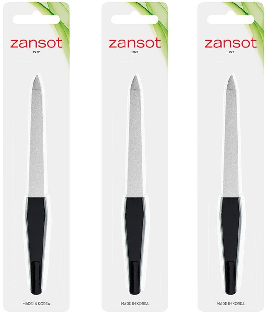 ZANSOT Zafírový pilník na nechty 16 cm, 3 ks Pilník na nechty