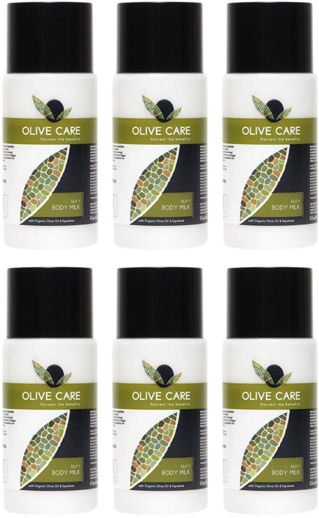 Papoutsanis Grécke olivové telové mlieko 60 ml, 6 ks Telové mlieko