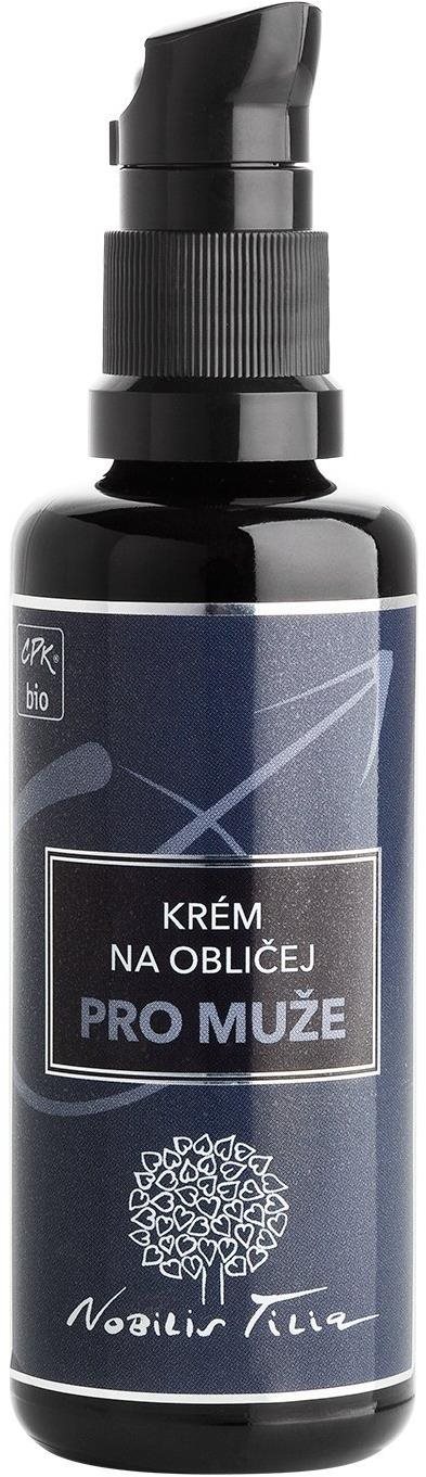 Nobilis Tilia Krém na tvár pre mužov 50 ml Krém na tvár pre mužov