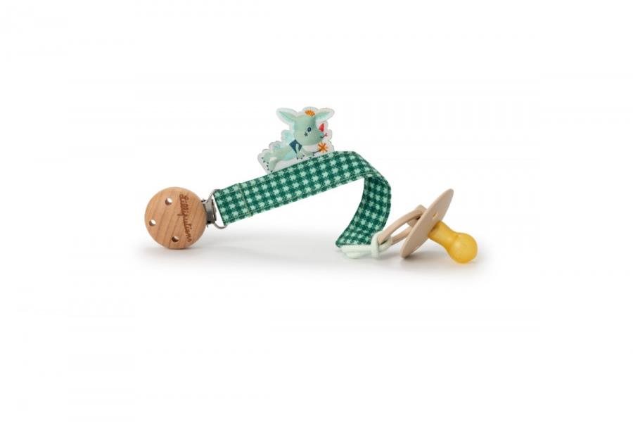 Lilliputiens Klipsa na cumlík s dráčkom Joom Klip na cumlík
