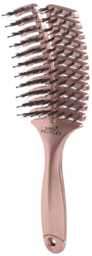 SIBEL Proflex Rose Gold vl. S Kartáč na vlasy