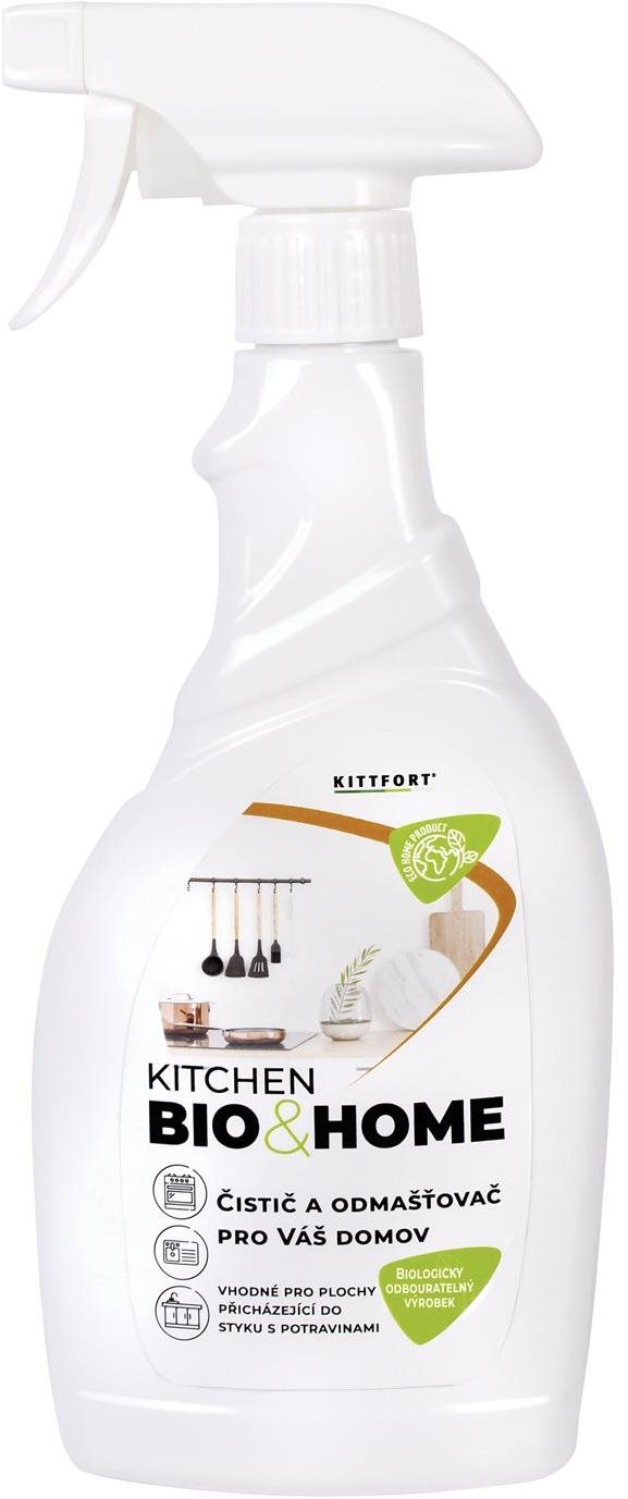 Kittfort Kitchen BIO Home čistič a odmašťovač 500 ml Odmasťovač