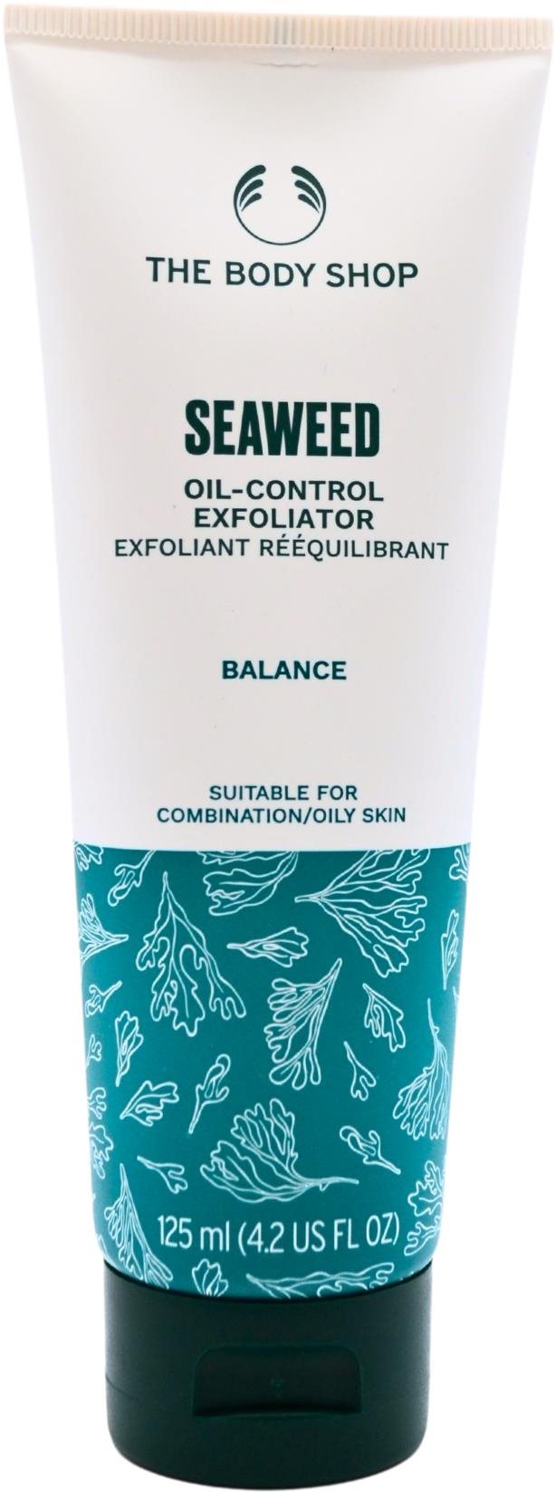 The Body Shop Exfoliačný peeling Seaweed 100 ml Pleťový peeling