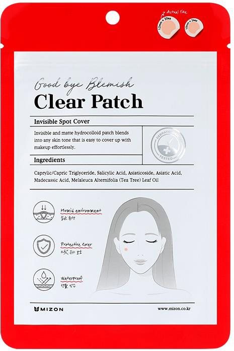 Mizon Goog Bye Blemish Clear Patch 44 ks Odstraňovač čiernych bodiek