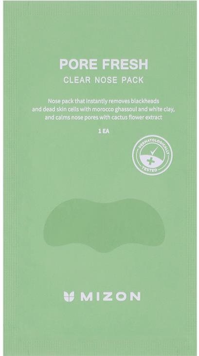 Mizon Pore Fresh Clear Nose Pack 2 g Odstraňovač čiernych bodiek